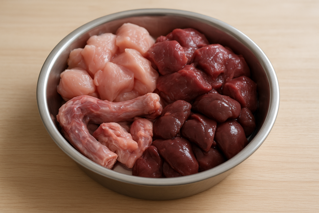 Alimentation BARF pour furet : guide pratique complet