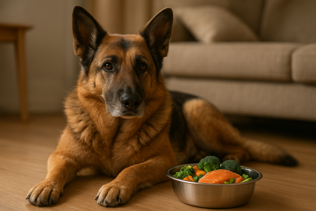 Alimentation chien arthrosique : 5 piliers pour le soulager