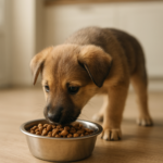 Alimentation du chiot selon l'âge : guide complet