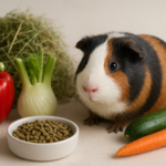 Alimentation cochon d’Inde : quoi lui donner ?