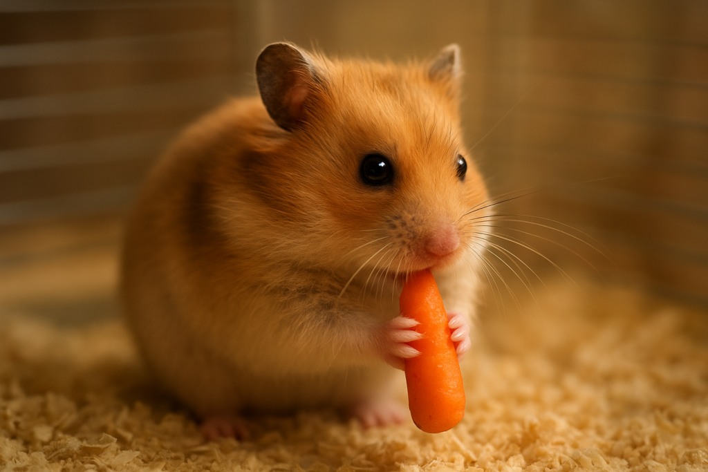 Alimentation équilibrée pour hamster : guide complet + menu type