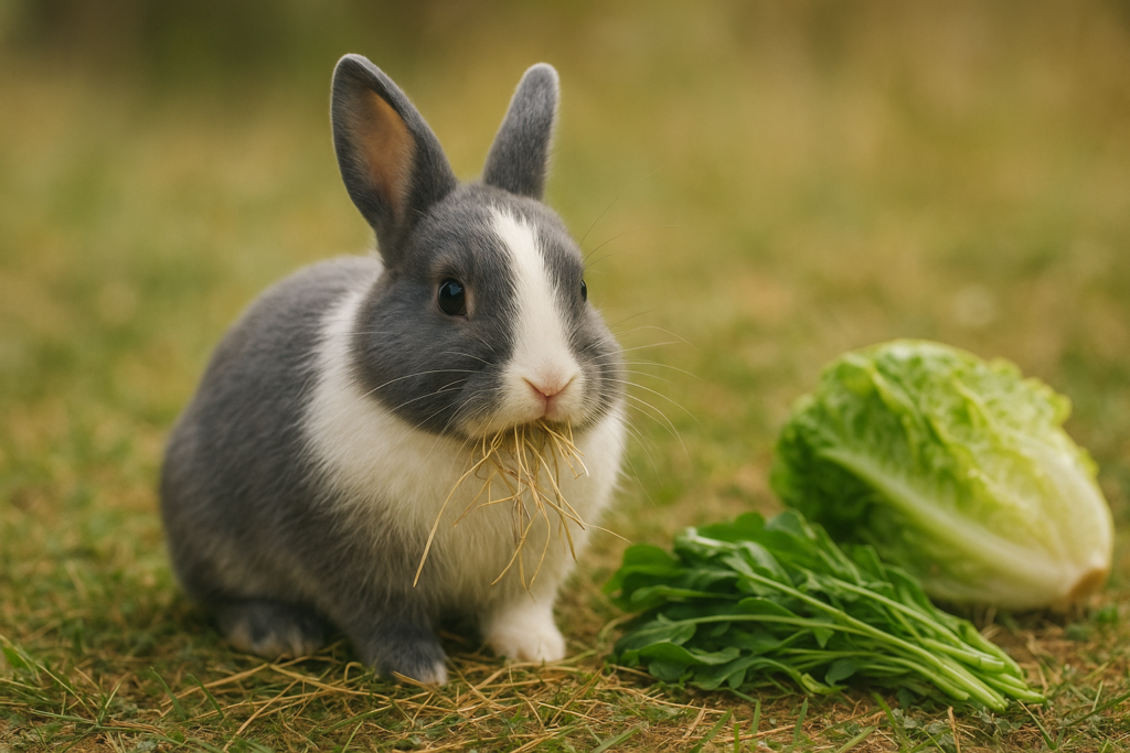 Alimentation du lapin nain : guide complet et quantités