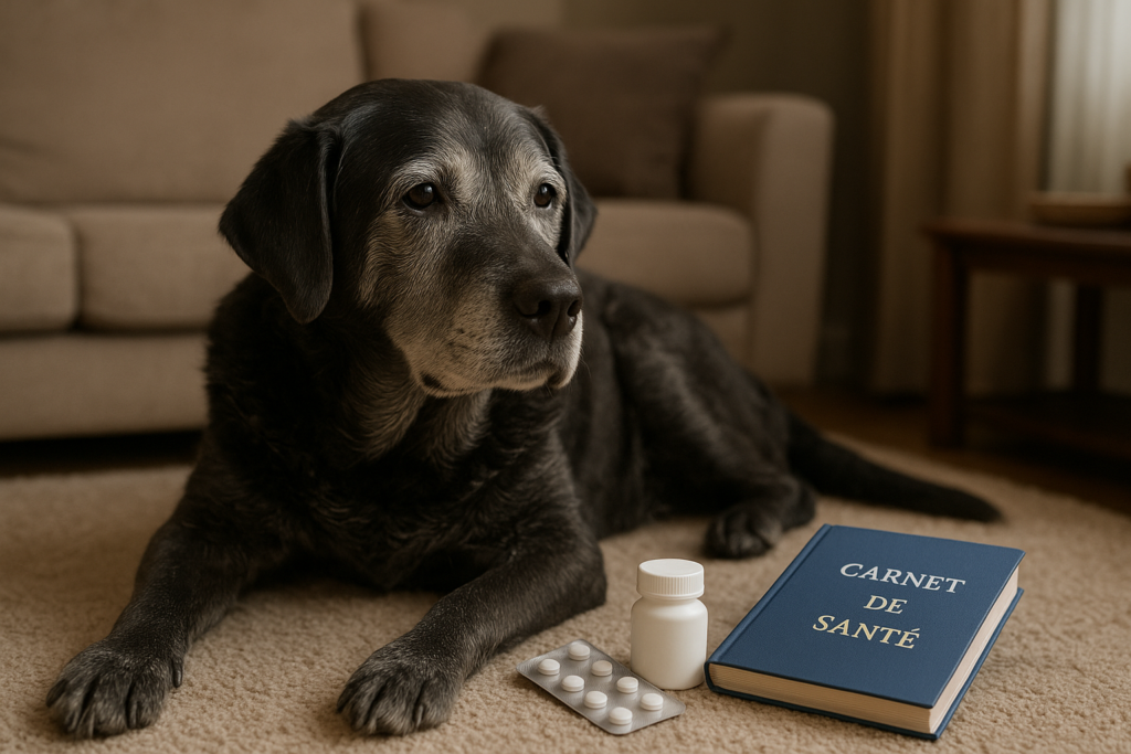 Assurance santé chien senior : comparatif, prix et 5 critères