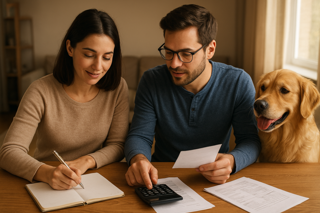 Budget mensuel d&rsquo;un chien : les vrais chiffres à connaître