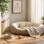 Coin repos pour chien ou chat : l’emplacement, le couchage et les repères qui changent tout