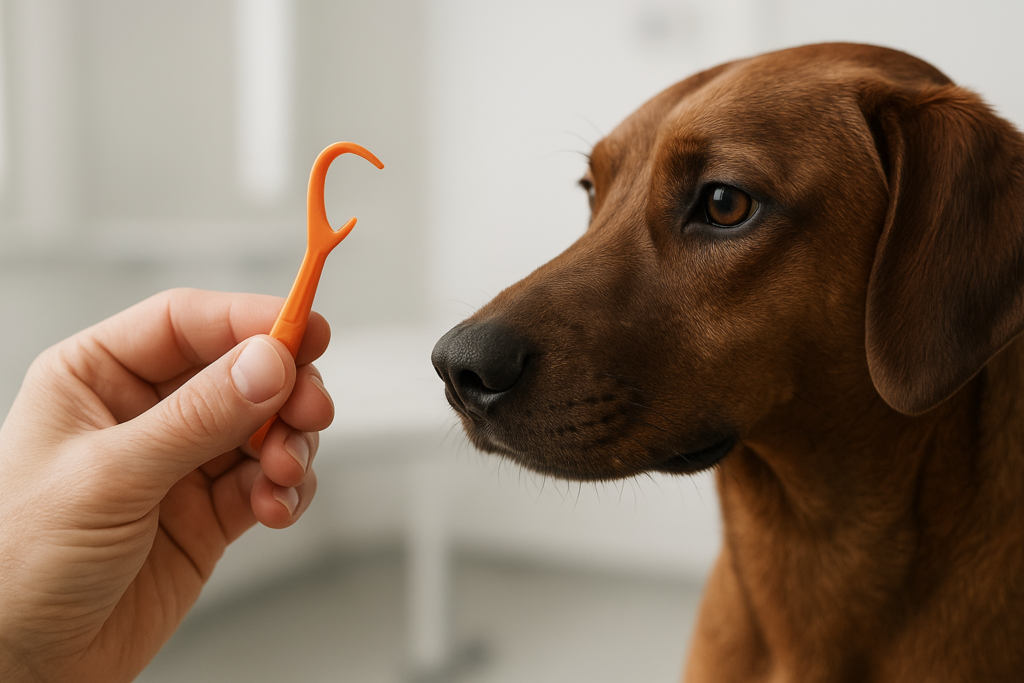 Comment enlever une tique à son chien ? La méthode vétérinaire