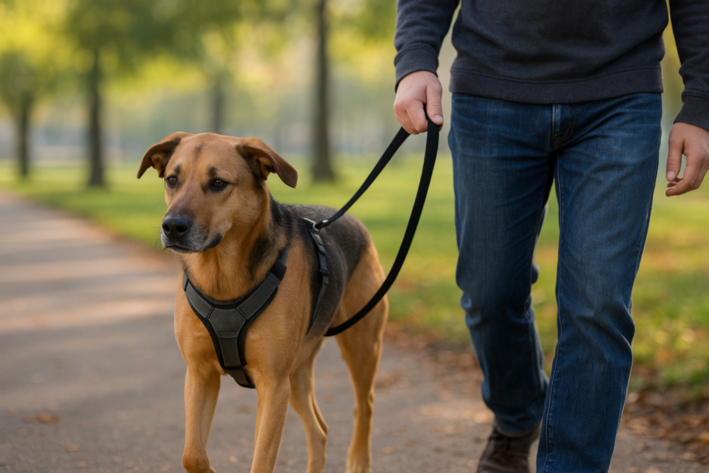 Éduquer un chien qui tire en laisse : 5 méthodes positives