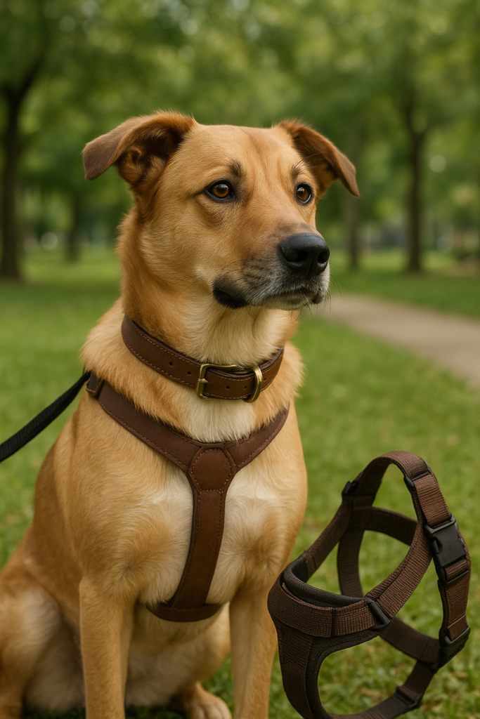 Meilleur collier anti-traction pour chien : 3 choix sûrs