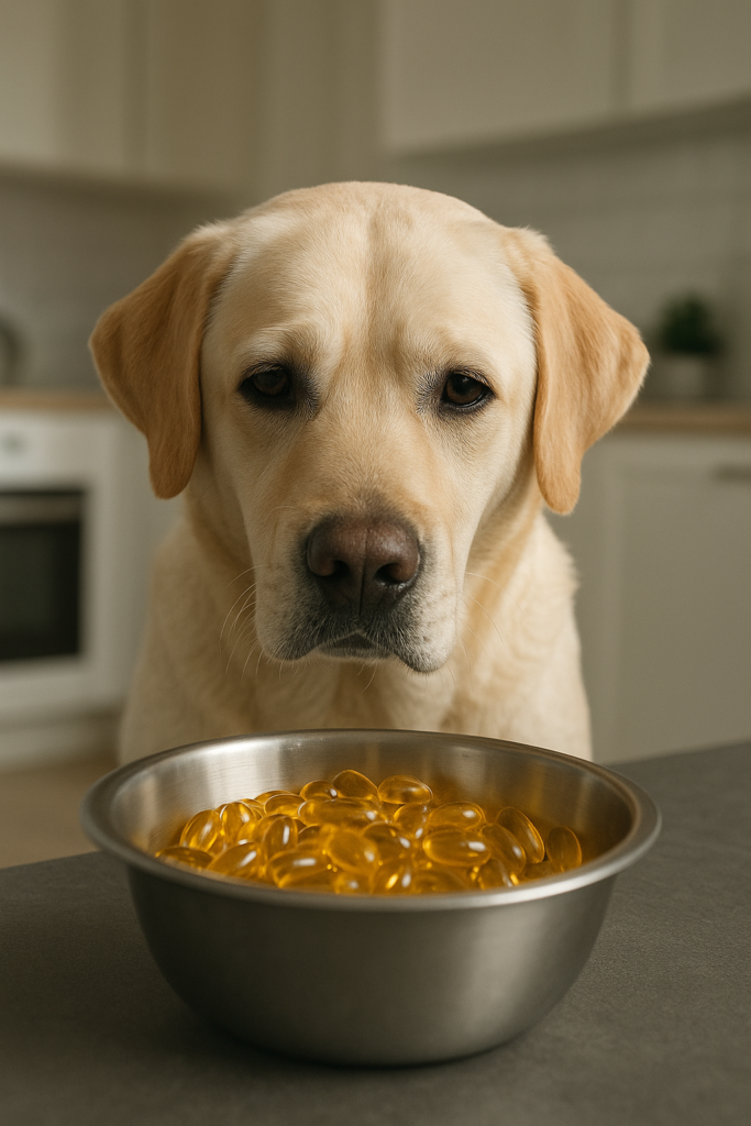 Oméga 3 pour chien : posologie et précautions essentielles