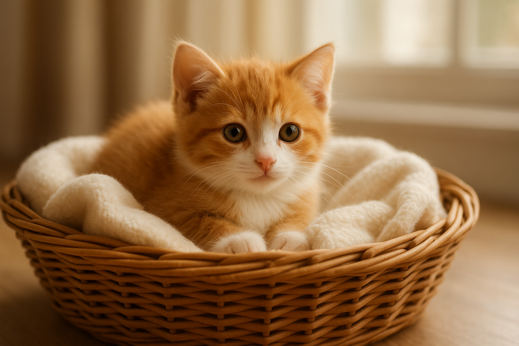 Premiers jours d&rsquo;un chaton à la maison : guide pratique