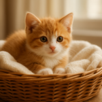 Premiers jours d'un chaton à la maison : guide pratique