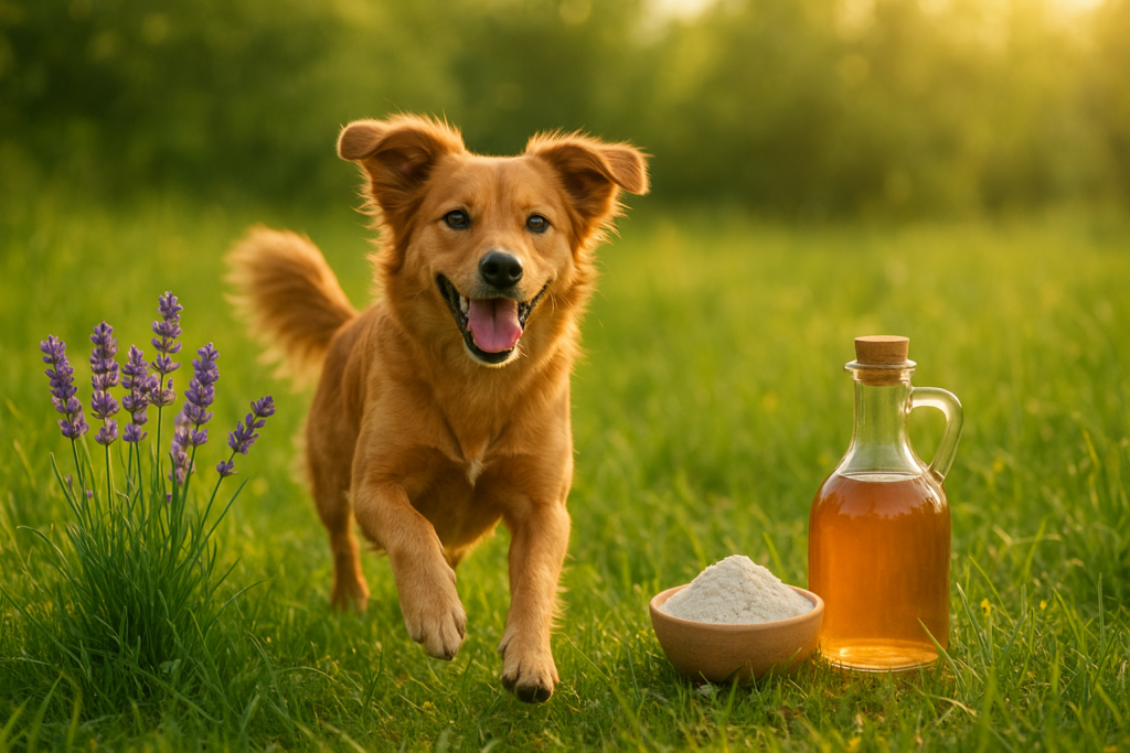 Traitement naturel anti-puces pour chien : les 5 solutions vraiment efficaces (et sans danger)