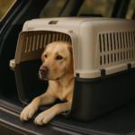 Cage de transport pour chien : taille, normes et sécurité