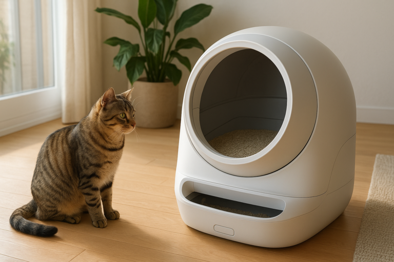 Choisir une litière automatique pour chat : guide