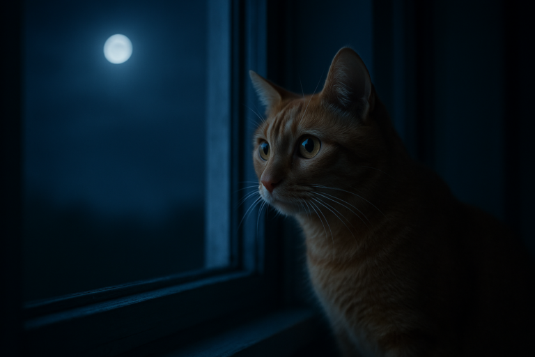 Pourquoi mon chat miaule-t-il la nuit ? 5 causes concrètes
