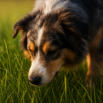 Pourquoi mon chien mange de l'herbe : causes et alertes