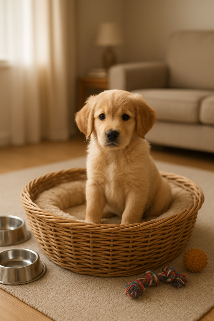 Préparer l&rsquo;arrivée d&rsquo;un chiot : la checklist complète