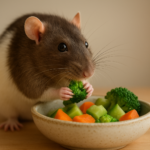 Rat domestique : alimentation, quantités et interdits
