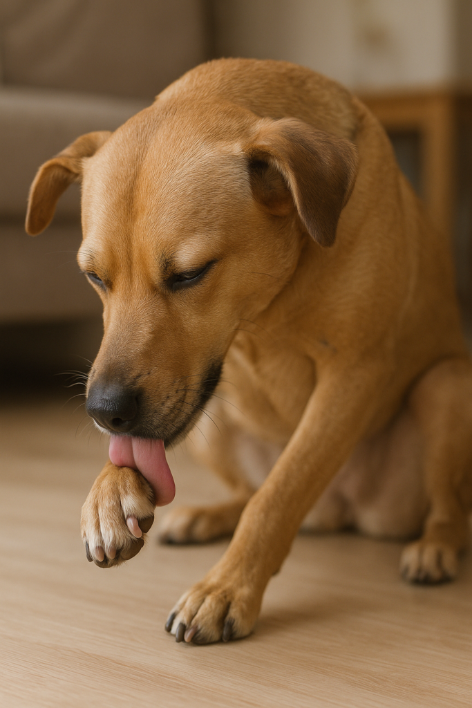 Symptômes allergie alimentaire chien : checklist complète