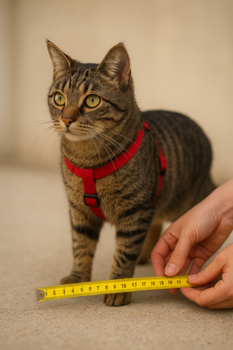 Harnais chat : choisir selon la morphologie