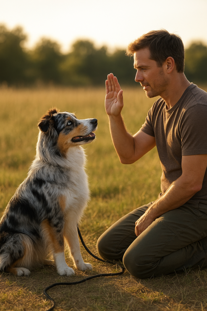 Rappel d'un chien sourd : la méthode en 5 étapes