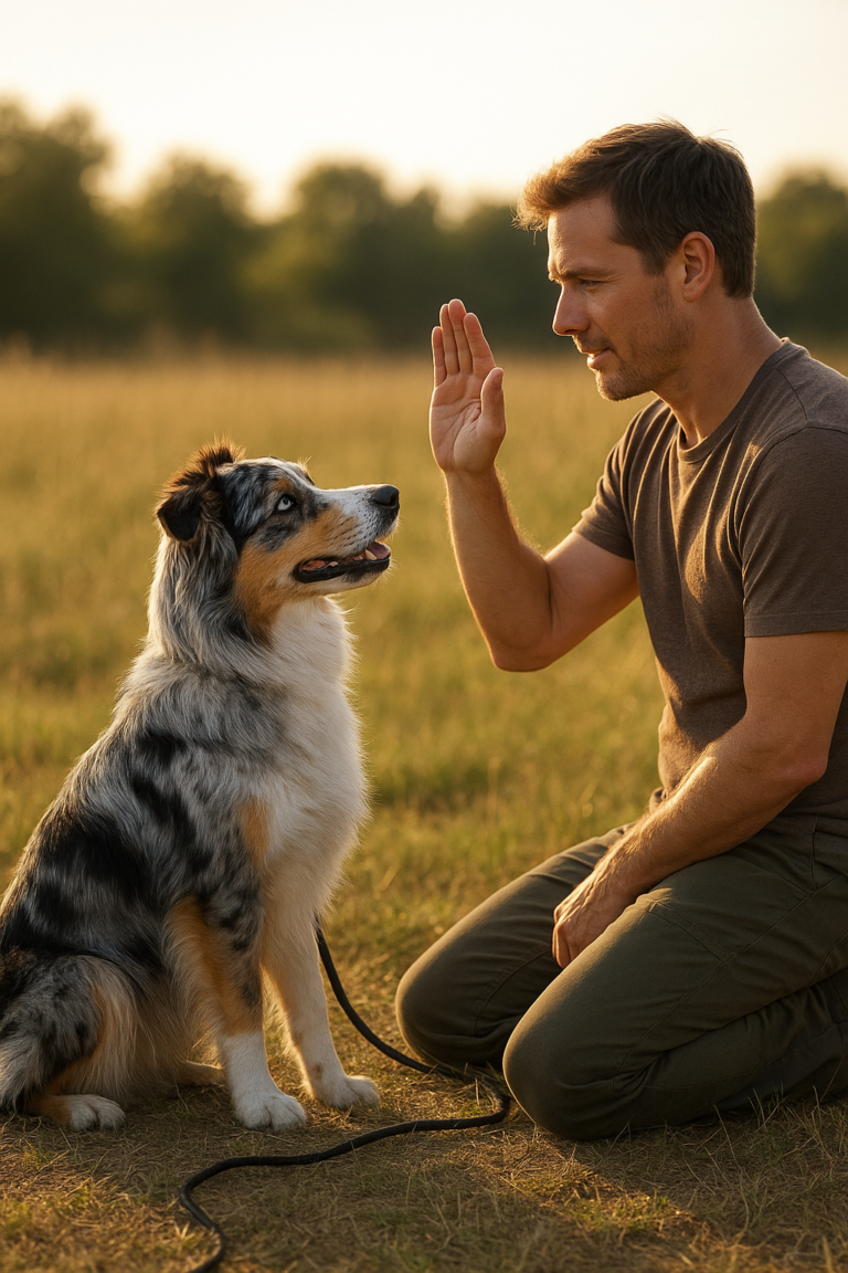 Rappel d'un chien sourd : la méthode en 5 étapes