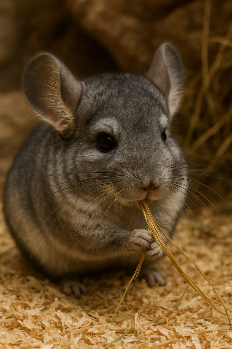 Nourriture naturelle pour chinchilla : le guide complet