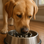 Ralentir un chien glouton : 7 solutions concrètes